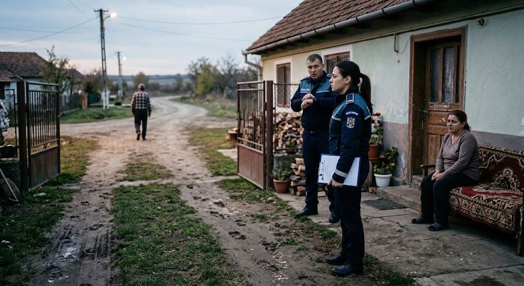 Criză la Felnac: S-a lăsat cu brățară GPS din cauza unei dispute după pahar